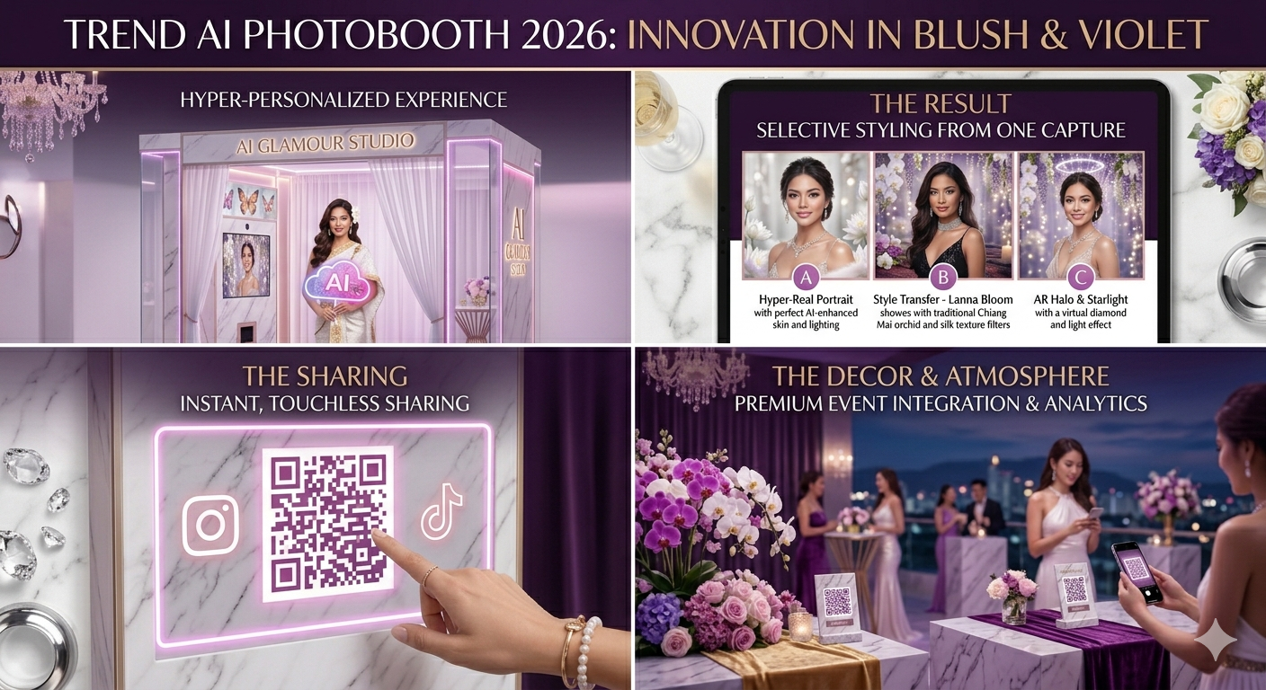 You are currently viewing เทรนด์ AI Photobooth ปี 2026