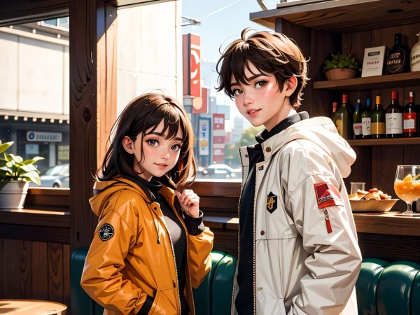 portrait-boy-girl-restaurant ????????????????????????????????????????????????????????????????????????????????????????????????????????????????????????????????????